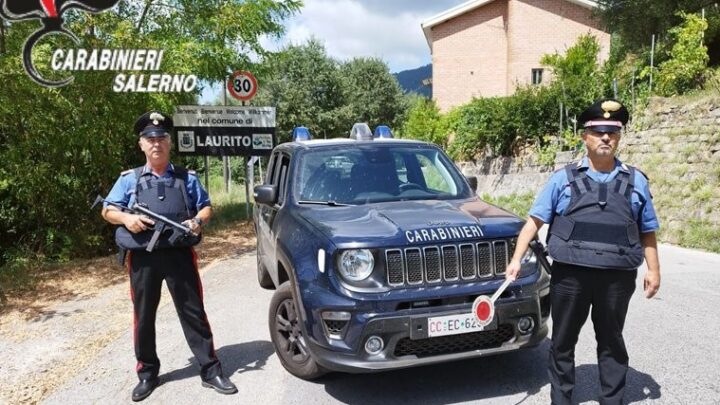 ROFRANO (SA): FURTO DI ESCAVATORE, I CARABINIERI ARRESTANO DUE PERSONE