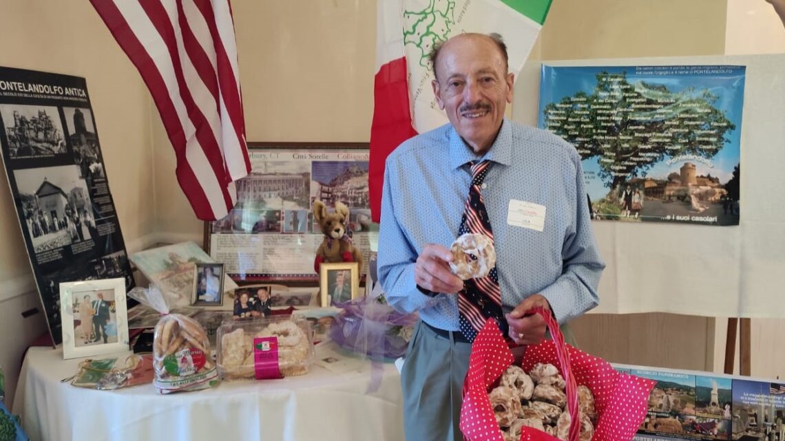 In Italia per abbracciare cinque generazioni di parenti, festa per Vito Cavallo, il “re” dei taralli di Colliano che ha conquistato l’America
