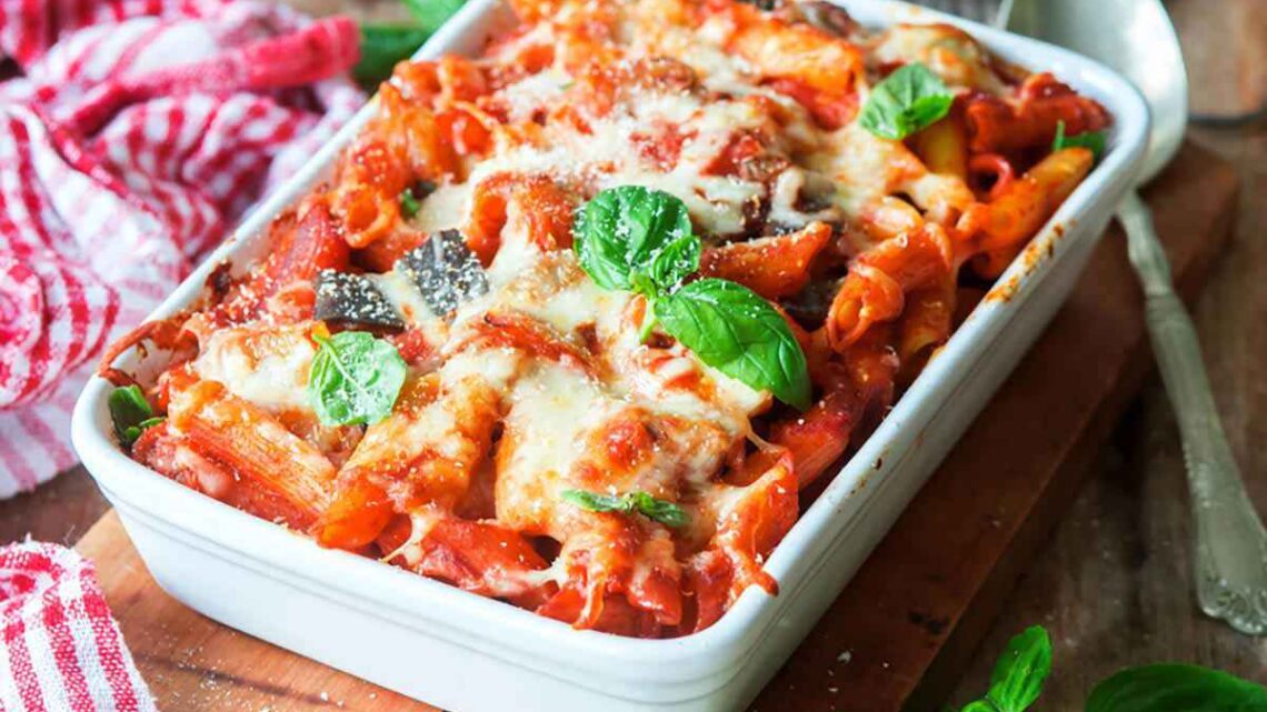 Pasta al forno veloce