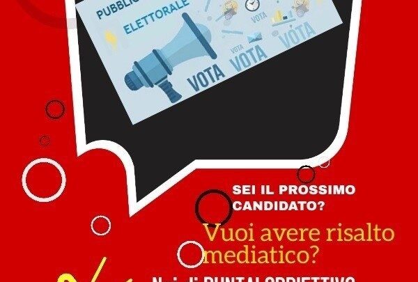 PER LA TUA PUBBLICITA’ ELETTORALE SCEGLI PUNTALOBBIETTIVO