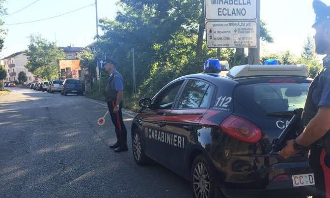 Mirabella Eclano (AV) e comuni limitrofi – Intensificati i controlli alla circolazione stradale da parte dei Carabinieri. Tre patenti ritirate e due proposte per Foglio di via Obbligatorio