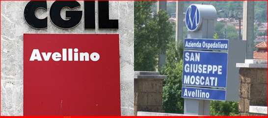 Morsa e de Ciuceis (Fp Cgil): “Pronto Soccorso del Moscati, il comune di Avellino dia le autorizzazioni per l’ampliamento”