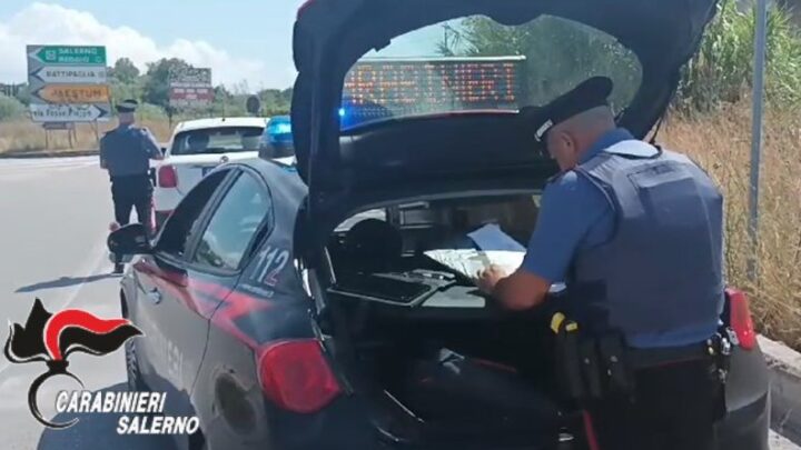 BATTIPAGLIA (SA): CONTROLLI STRAORDINARI DEI CARABINIERI PER UN’ESTATE SICURA.