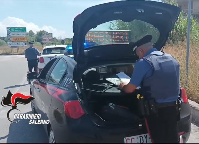 BATTIPAGLIA (SA): CONTROLLI STRAORDINARI DEI CARABINIERI PER UN’ESTATE SICURA.