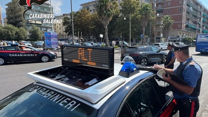 SALERNO: CARABINIERI. CONTINUANO I CONTROLLI STRAORDINARI PER UN’ESTATE SICURA