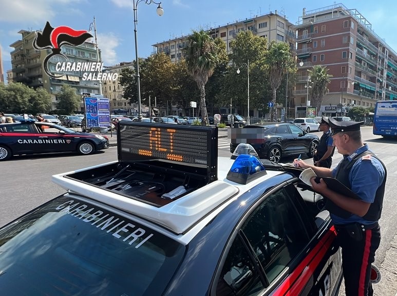 SALERNO: CARABINIERI. CONTINUANO I CONTROLLI STRAORDINARI PER UN’ESTATE SICURA