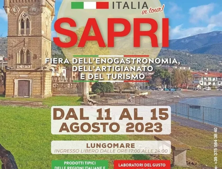 Gusto Italia in tour – Sapri