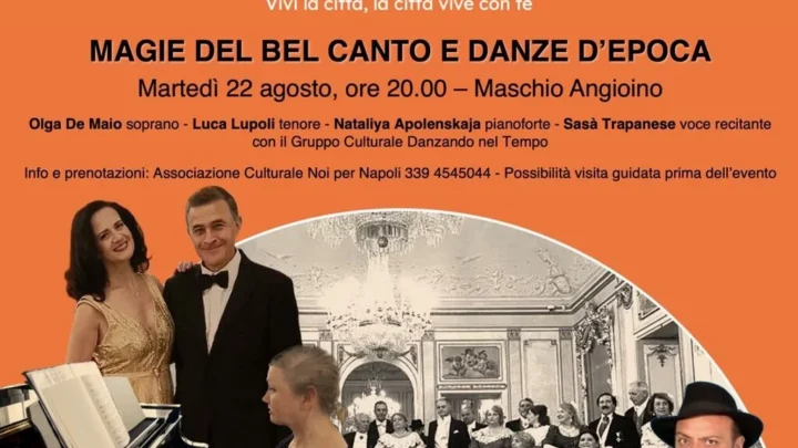 Magie del Belcanto e Danze d’Epoca
