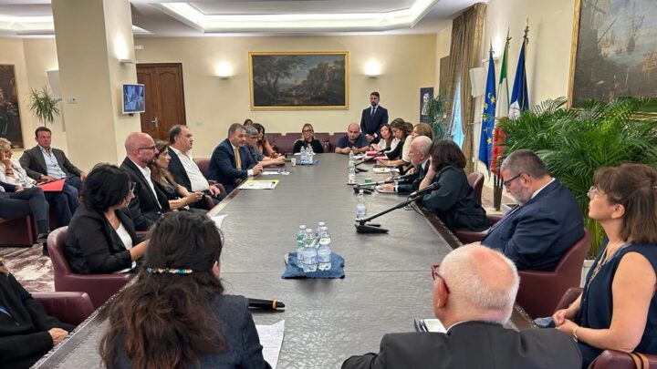 “PARCO VERDE” DI CAIVANO RIUNIONE OPERATIVA IN REGIONE