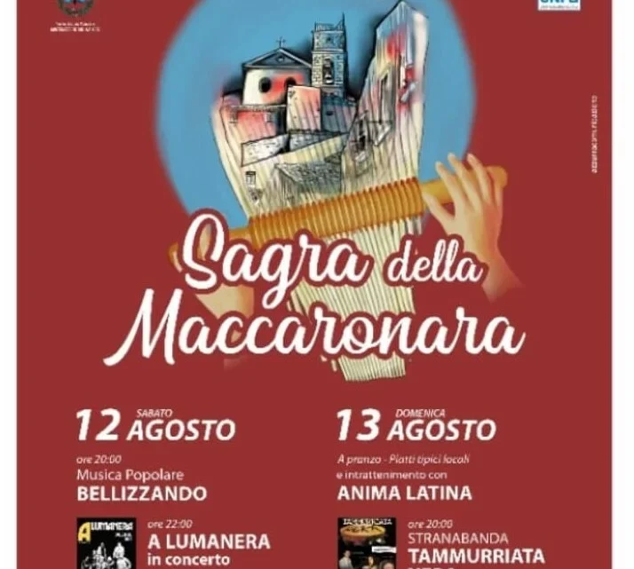 Sagra della Maccaronara di Castelvetere sul Calore Sagra della Maccaronara di Castelvetere sul Calore