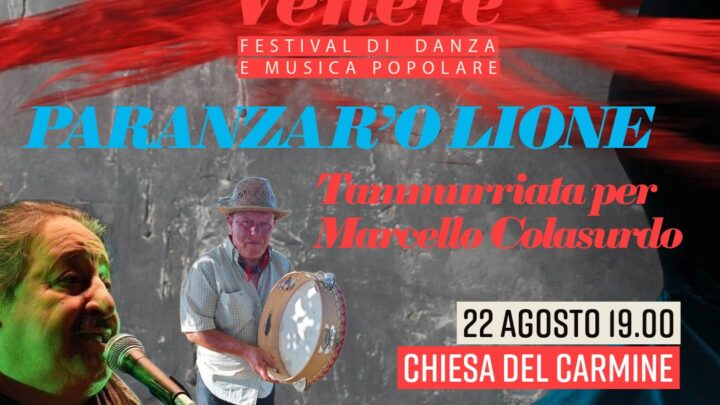ALLA CHIESA DEL CARMINE L’OMAGGIO A MARCELLO COLASURDO NE “LA NOTTE FINIBUSTERRAE”