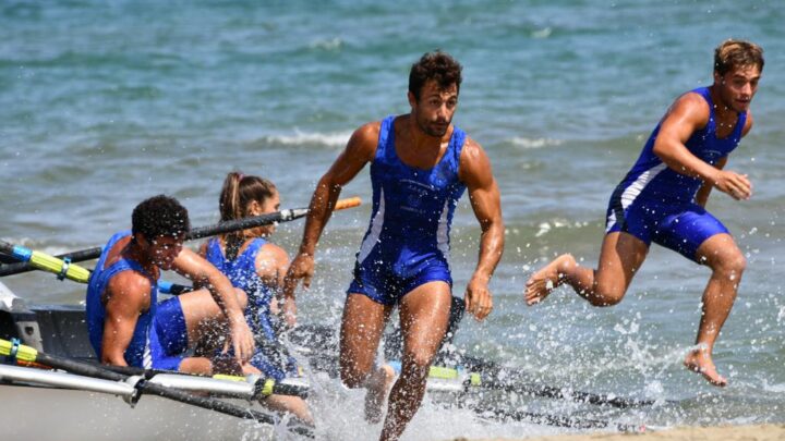 La Lega Navale Italiana di Salerno organizza il Campionato Italiano 2023 di Beach Sprint