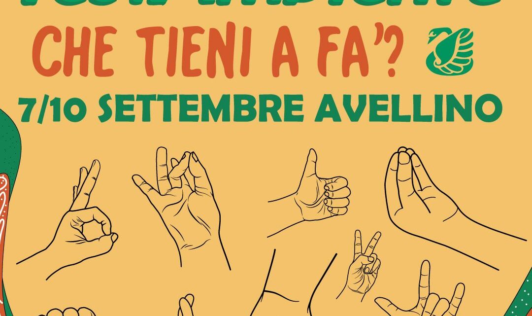 FESTAMBIENTE AVELLINO – Parte la terza edizione FESTAMBIENTE AVELLINO – Parte la terza edizione