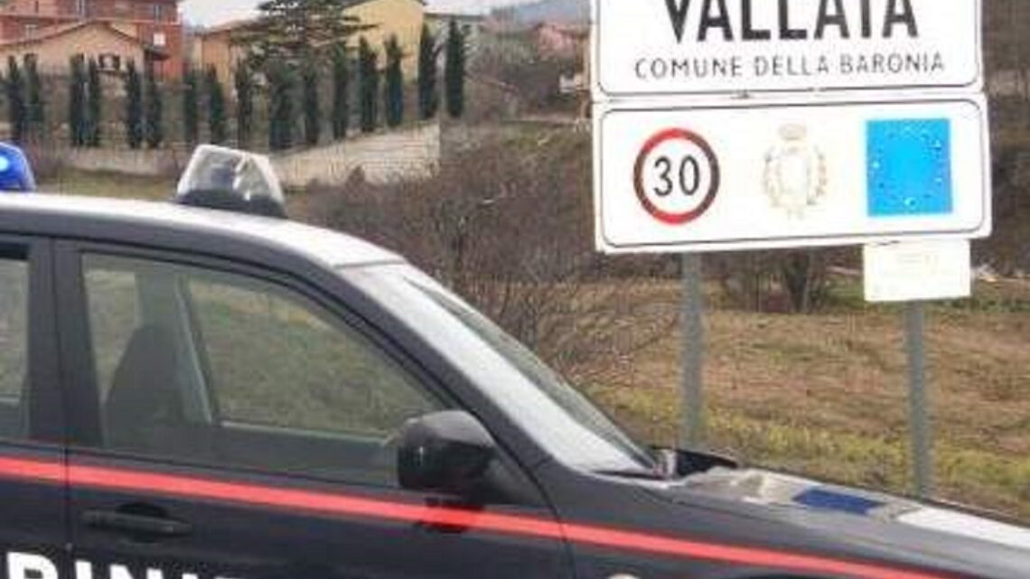 Vallata (AV) – 50enne denunciato dai Carabinieri per detenzione illegale di munizionamento