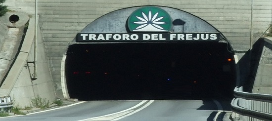 Viabilità Italia: chiusura del traforo del Frejus