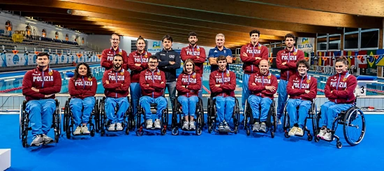 Mondiali nuoto paralimpico: Italia campione con i fuoriclasse delle Fiamme oro