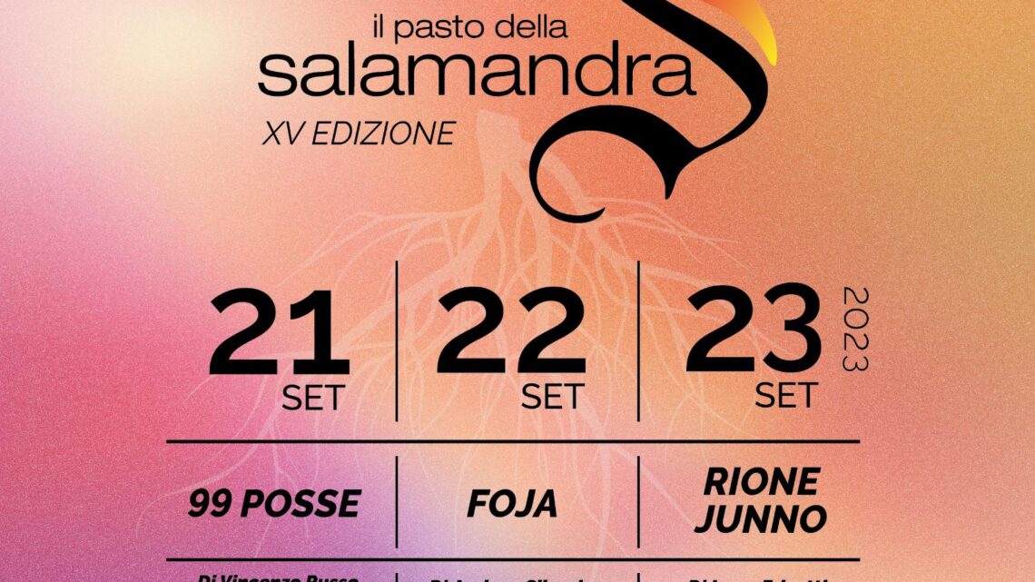 Pasto della Salamandra solo rimandato: appuntamento a Grottolella il 21, 22 e 23 settembre