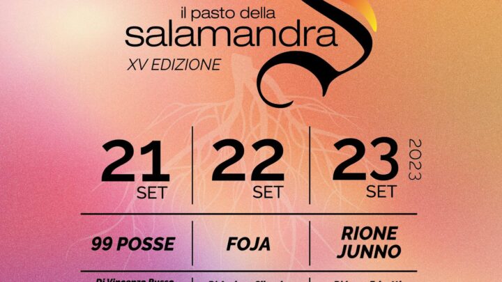 Pasto della Salamandra solo rimandato: appuntamento a Grottolella il 21, 22 e 23 settembre