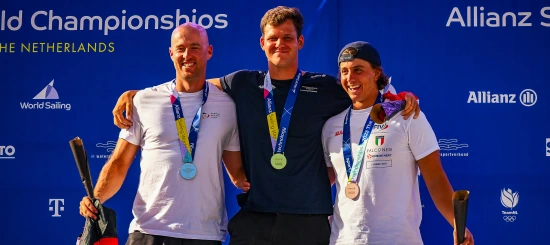 Mondiali di vela: Nicolò Renna vince il bronzo e conquista il pass olimpico Mondiali di vela: Nicolò Renna vince il bronzo e conquista il pass olimpico
