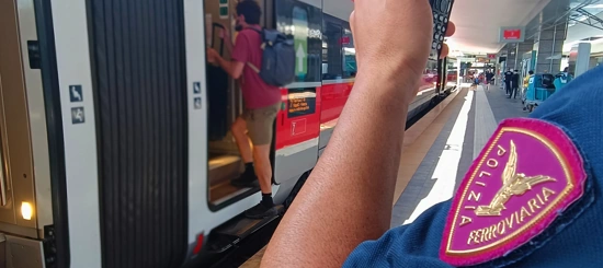 Il bilancio della Polizia ferroviaria a Ferragosto