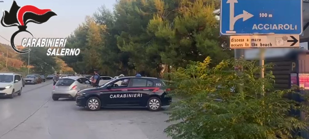 POLLICA (SA): CARABINIERI – CONTROLLI ANTIDROGA NELLE LOCALITÀ DI MARE – AD ACCIAROLI 6 PERSONE SEGNALATE ALLA PREFETTURA PER USO PERSONALE DI SOSTANZA STUPEFACENTE POLLICA (SA): CARABINIERI – CONTROLLI ANTIDROGA NELLE LOCALITÀ DI MARE – AD ACCIAROLI 6 PERSONE SEGNALATE ALLA PREFETTURA PER USO PERSONALE DI SOSTANZA STUPEFACENTE