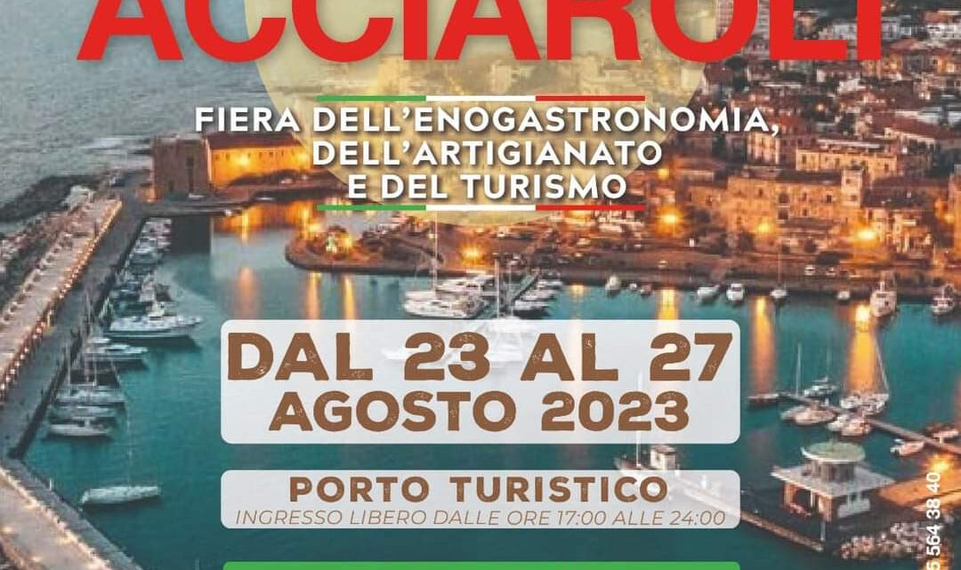 Gusto Italia: ultima tappa di agosto ad Acciaroli 