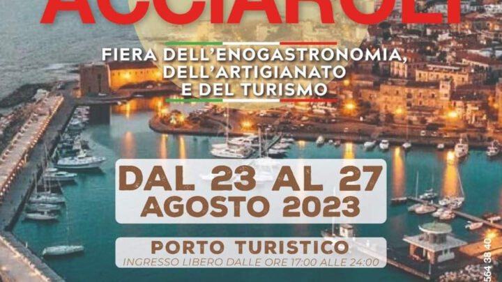 Gusto Italia: ultima tappa di agosto ad Acciaroli 