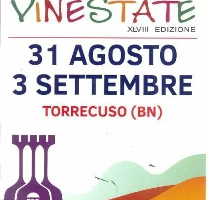 Torna la 48esima edizione di  ‘Vinestate’