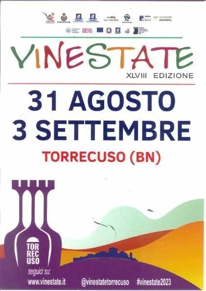 Torna la 48esima edizione di ‘Vinestate’ Torna la 48esima edizione di ‘Vinestate’