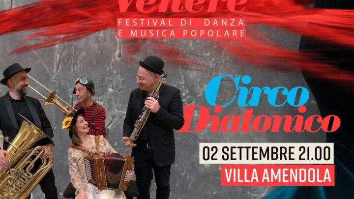 E’ la “Notte sospesa”, a Villa Amendola risuona la grande musica popolare
