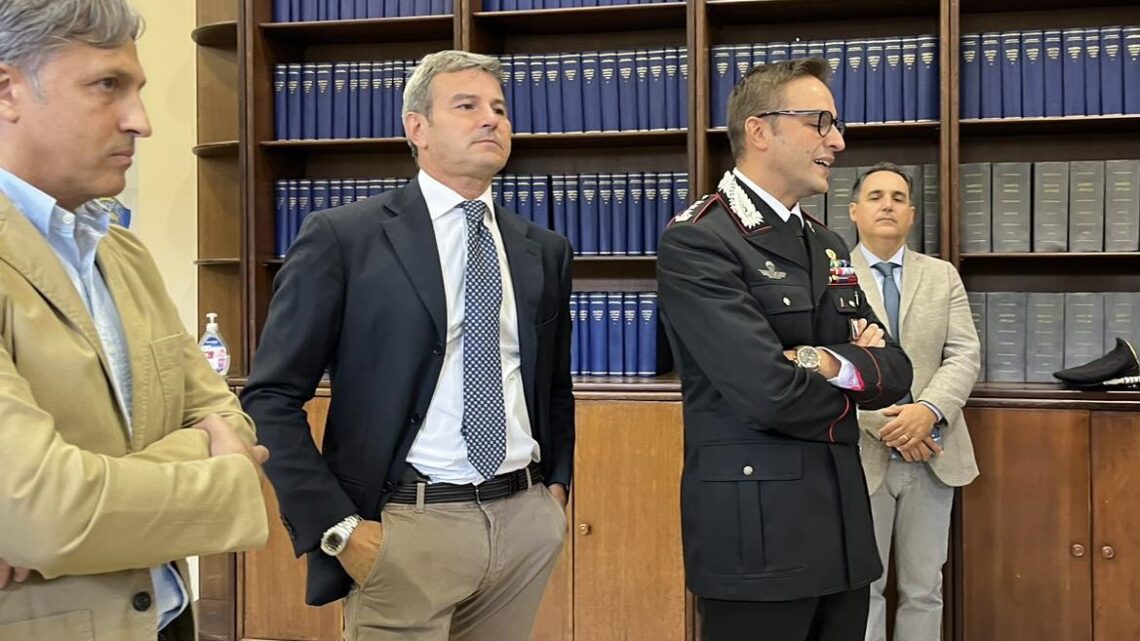 IL COMANDO PROVINCIALE DEI CARABINIERI DI AVELLINO POTENZIA IL SETTORE COMUNICAZIONE