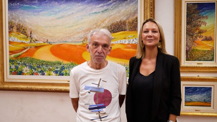 “Arte in città”, a Casina del Principe i dipinti intimisti di Raffaele della Fera