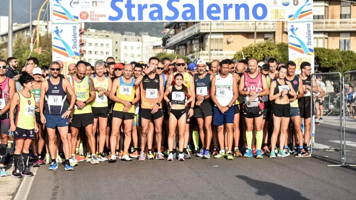 Torna la Strasalerno, campionato regionale sui 21,097 km Torna la Strasalerno, campionato regionale sui 21,097 km
