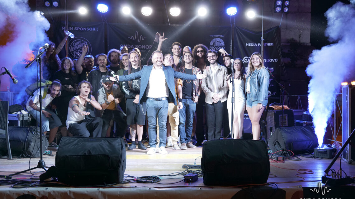 I Phatback vincono Onda Sonora Contest 2023 e si aggiudicano il premio dal valore di 3.000€