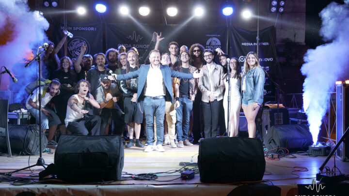 I Phatback vincono Onda Sonora Contest 2023 e si aggiudicano il premio dal valore di 3.000€