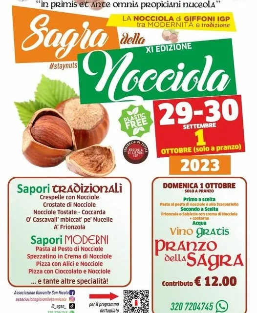 Sagra della Nocciola – Prepezzano Sagra della Nocciola – Prepezzano