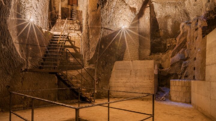 “Avellino sotterranea”, torna il viaggio nelle viscere della città antica