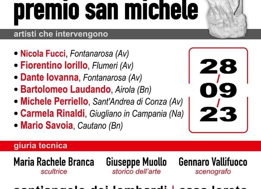 Sant’Angelo dei Lombardi, scultori da tutta la regione per il Premio San Michele
