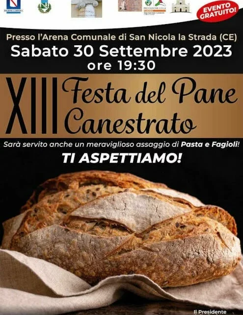 Festa del pane canestrato Festa del pane canestrato