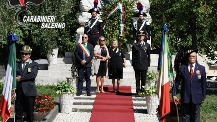 Angri: 48° Anniversario della morte del Brigadiere dei Carabinieri Gioacchino D’ANNA, M.A.V.M. e M.O.V.C. “alla memoria”.