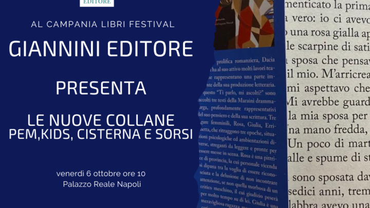 NUOVE COLLANE PER LA GIANNINI EDITORE, VIA AL RILANCIO DELLA CASA EDITRICE PIÙ ANTICA DI NAPOLI