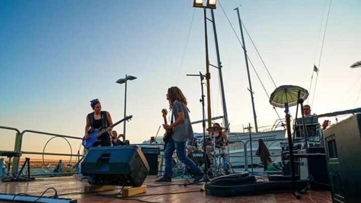 Grande opportunità per band e gruppi musicali alla Lega Navale Italiana di Salerno: partecipare all’edizione 2023 di “Music On the Port”