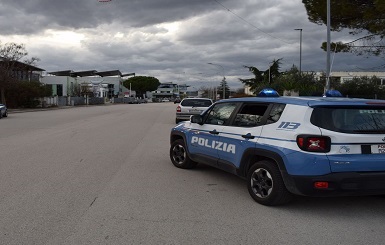 Polizia di Stato: controllo del territorio Polizia di Stato: controllo del territorio
