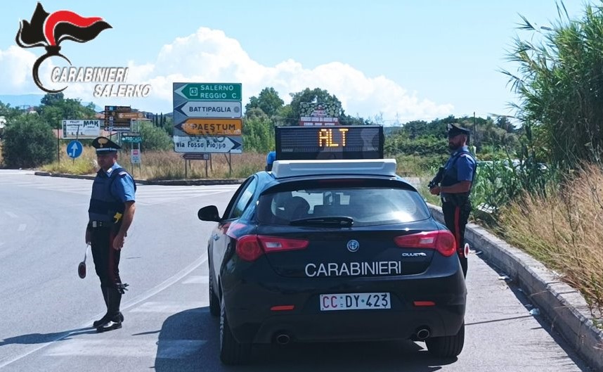 Salerno (SA): “estate sicura”, controlli straordinari dei carabinieri alla circolazione stradale. risultati conseguiti. Salerno (SA): “estate sicura”, controlli straordinari dei carabinieri alla circolazione stradale. risultati conseguiti.