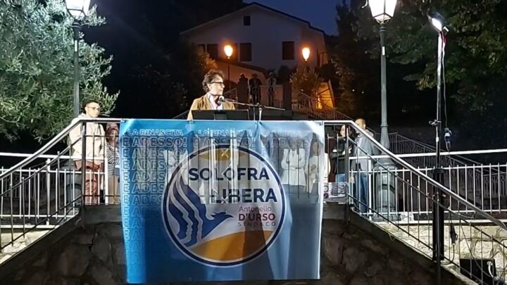 Elezioni. D’Urso: “Periferie abbandonate, vengono solo per chiedere i voti”