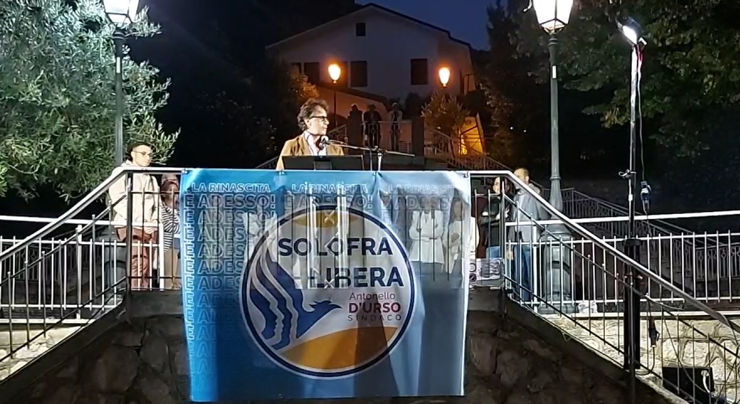Elezioni. D’Urso: “Periferie abbandonate, vengono solo per chiedere i voti” Elezioni. D’Urso: “Periferie abbandonate, vengono solo per chiedere i voti”
