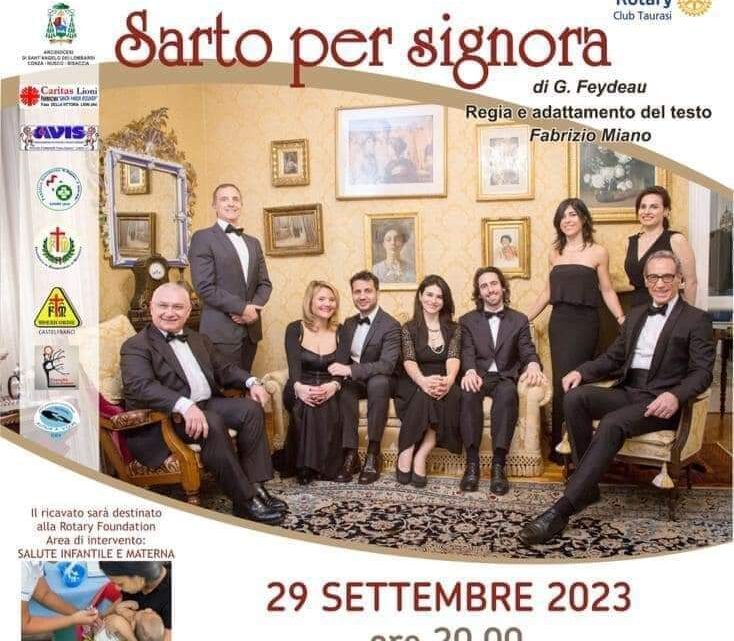 Cinema Nuovo di Lioni – Una serata all’insegna della beneficenza con i pediatri del Santobono e i soci del Rotary