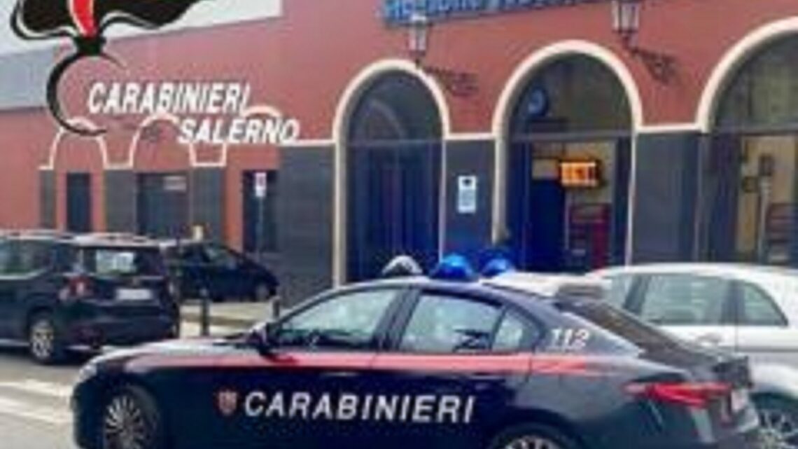 Arrestato il rapinatore della tabaccheria di Nocera Inferiore Arrestato il rapinatore della tabaccheria di Nocera Inferiore