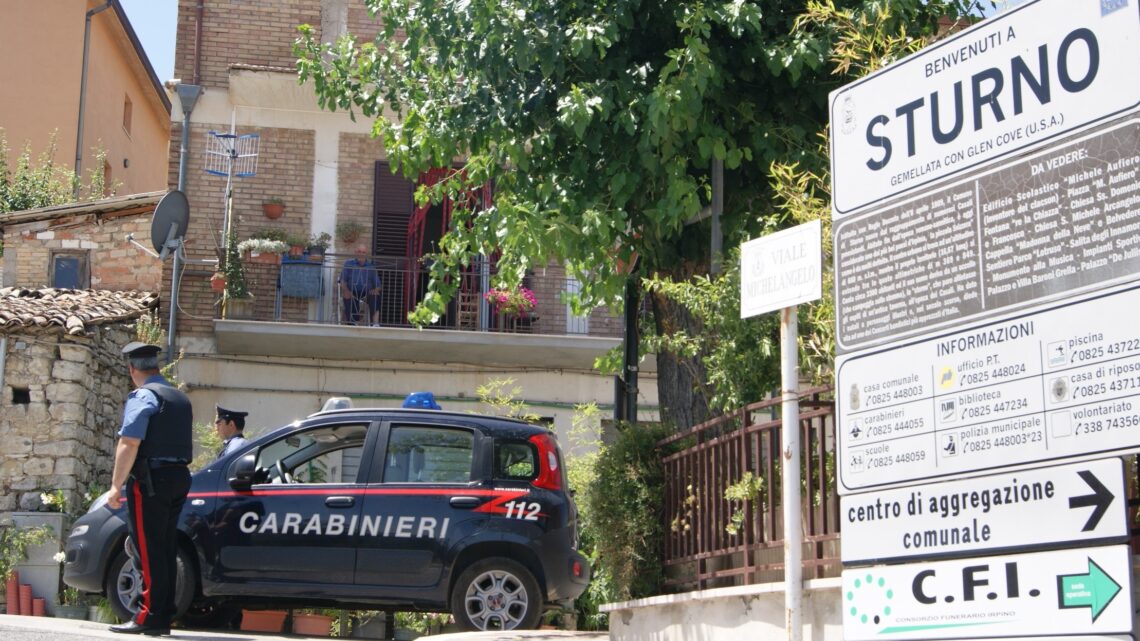 Controlli straordinari dei Carabinieri di Mirabella Eclano Controlli straordinari dei Carabinieri di Mirabella Eclano