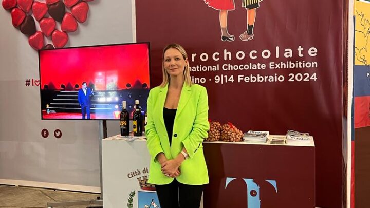 Avellino conquista l’Eurochocolate di Perugia, Nargi: «Le nostre eccellenze nella vetrina più prestigiosa»